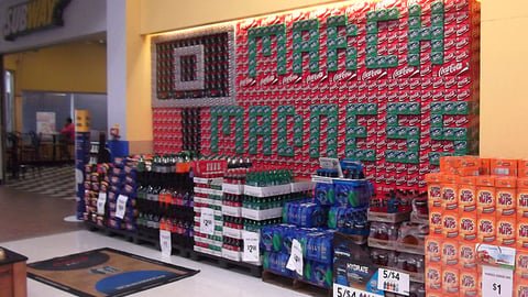 Coca-Cola 'March Madness' Spectacular