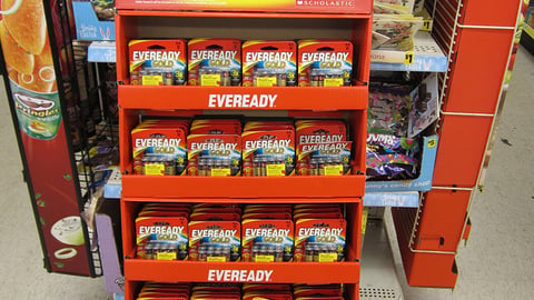 Eveready Dollar General 'Reading Fun' Floorstand