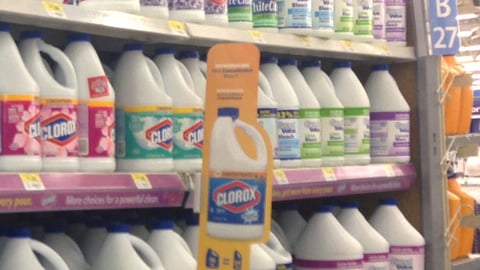 Clorox Walmart 'Instant Rewards' Violator