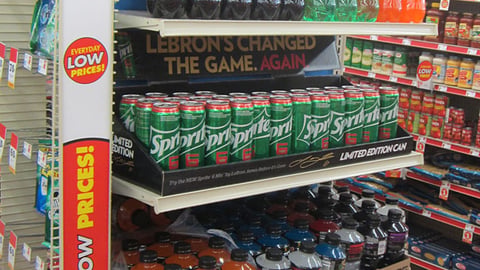 Powerade Family Dollar 'Every Play Matters' Header