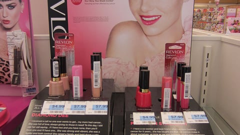 Revlon Rite Aid 'Giving is Beautiful' Display