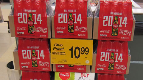 Coca-Cola Mexico FIFA World Cup Case Stack
