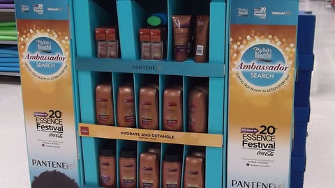 Pantene Walmart 'Ambassador Search' Pallet