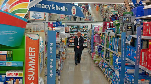 Nexium 24HR Aisle Arm Sign