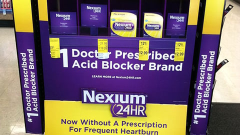 Nexium 24HR Endcap