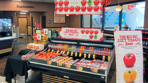 Bi-Lo 'Tomato Event' Merchandising