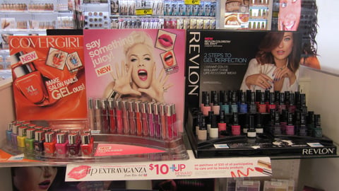 Rite Aid 'Lip Extravaganza' Shelf Sign