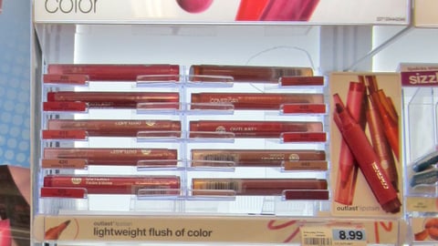 Rite Aid 'Lip Extravaganza' Shelf Sign
