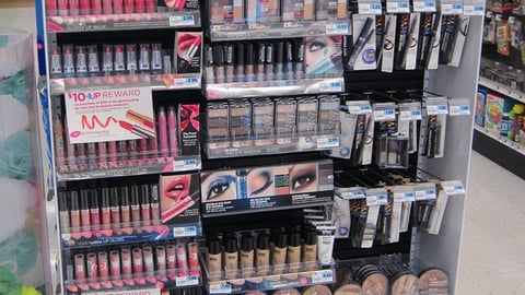 Rite Aid 'Lip Extravaganza' Shelf Signs