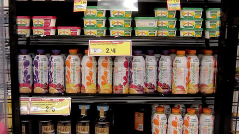Acme 'Dairy Month' Cooler Header