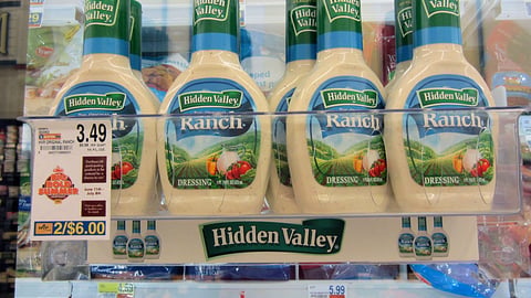 Food Lion Hidden Valley 'Big Bold Summer' Price Sign