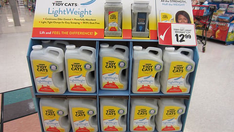 Purina Tidy Cats Lightweight Pallet
