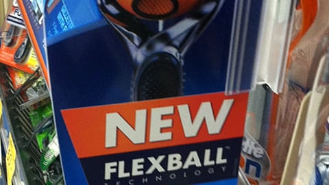 Gillette Fusion ProGlide 'Flexball' Violator