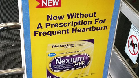 Walgreens Nexium 24HR A-Board