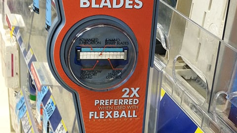Gillette Fusion ProGlide 'Flexball' Violator