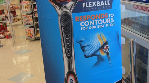 Gillette Fusion ProGlide Flexball Security Wrap