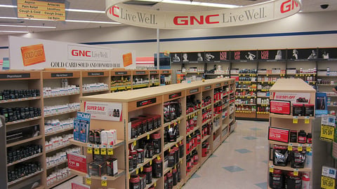Rite Aid GNC Department