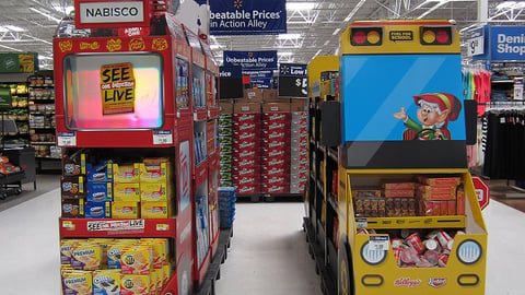 Nabisco, Kellogg's Back to School Spectaculars