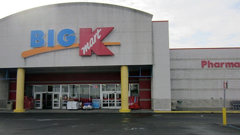 Kmart Exterior