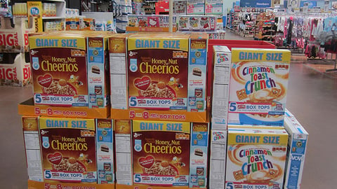 General Mills Box Tops for Education Pallet