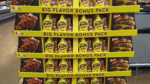 French's Frank's Bonus Pack Pallet
