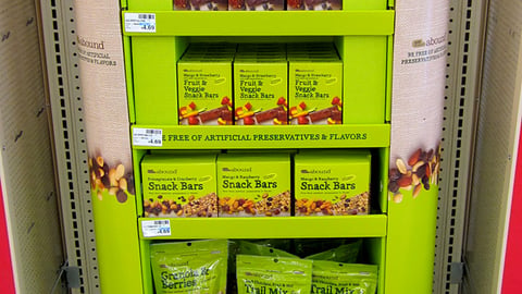 CVS Gold Emblem Abound 'Life's A Treat' Endcap