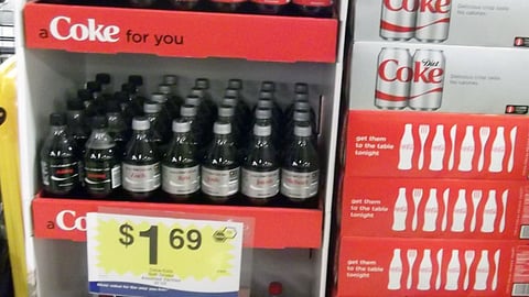 Coca-Cola Kroger 'Share A Coke' Floorstand