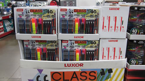 Luxor Class Essentials Writing Tools Pallet