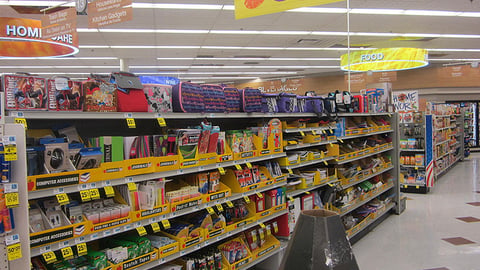 Rite Aid Back to School Aisle
