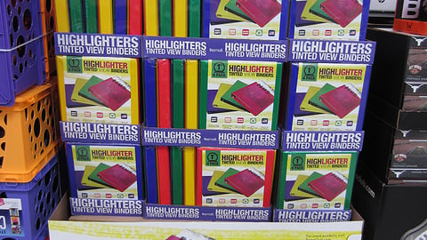 Samsill Sam's Club Back-to-School Pallet