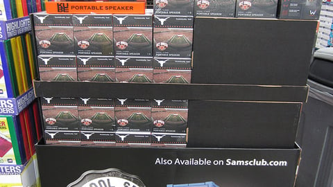 Kube 'School Spirit' Sam's Club Pallet
