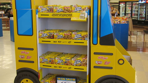 Kellogg's 'Fuel for School' Spectacular