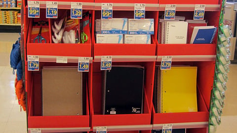 Food Lion 'Back-To-School Items' Half-Pallet