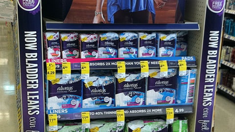 Always Discreet Endcap