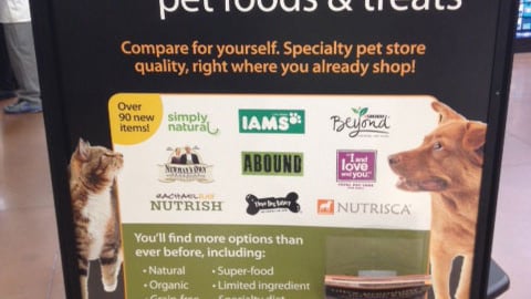 Kroger Ultra Premium Pet Food Stanchion