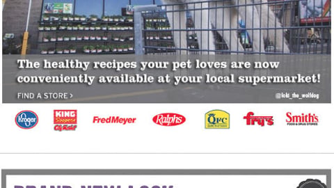 I and Love and You Kroger Display Ad