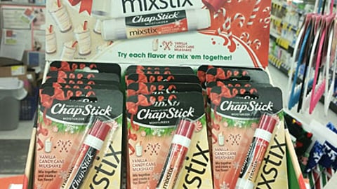ChapStick MixStix Holiday Shelf Tray