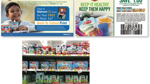 Del Monte Walmart Back to School Program