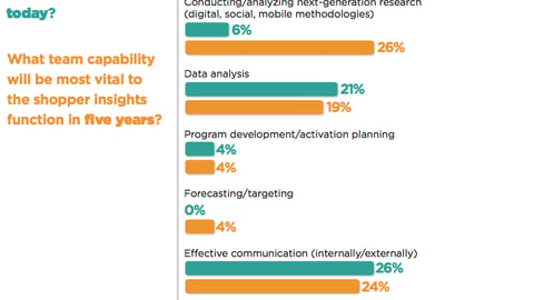 Team Capabilities Vital to Shopper Insights Function