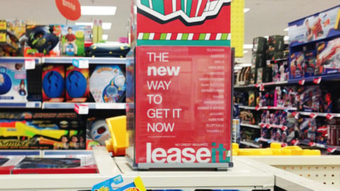 Kmart 'Lease It' Topper