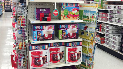 Kmart 'Get More Christmas' Endcap