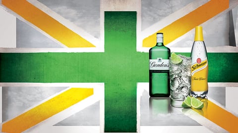 Schweppes Gordon's 'Perfect Partners' Collateral