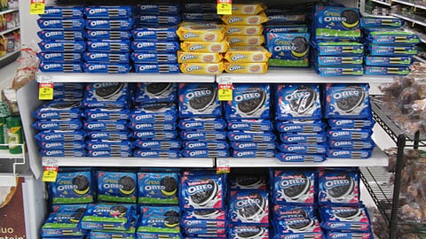 Oreo Meijer 'Wonderfilled' Endcap