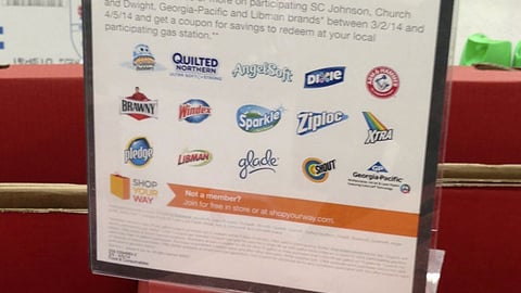 Kmart Gas Incentive Case Card