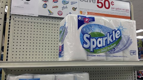 Kmart Spring Gas Incentive Endcap