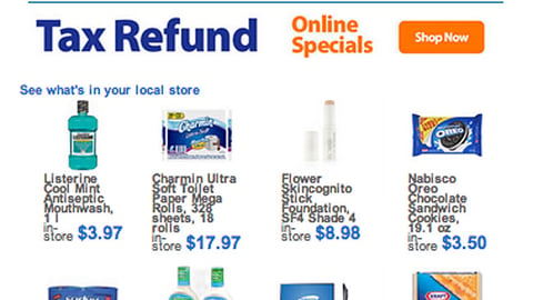 Walmart 'Rollback Madness' Email