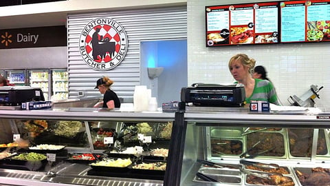 Walmart To Go Deli Counter