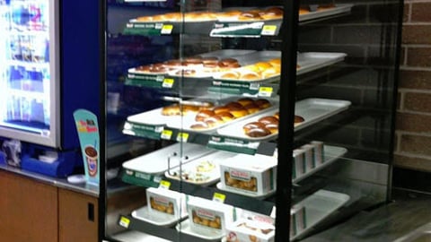 Walmart To Go Krispy Kreme Doughnuts Kiosk