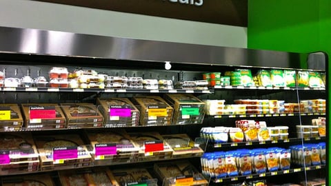 Walmart To Go 'Quick Meals' Cooler