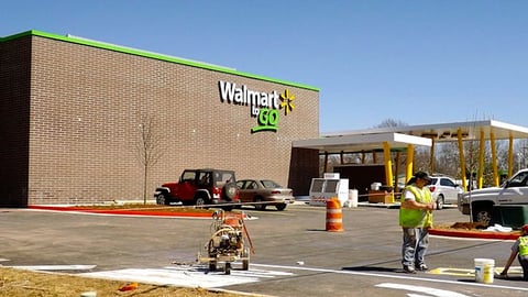 Walmart To Go Exterior